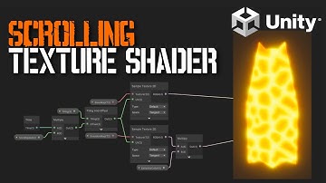 URP Shader Graph Basics - Scrolling UV | Unity Tutorial