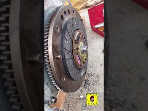 تركيب صحن كلتش بدون خابور الوزنيه شغل سفري