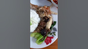 Mời tất cả mọi người dùng bữa trưa, cơm đạm bạc nấu của ngày hôm qua! an toàn thực phẩm..