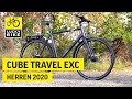 Produktvorstellung CUBE Travel Exc Herren 2020