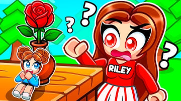 Brook and Riley Play SHRINK Hide & Seek In Roblox!!