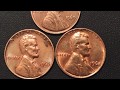 Монеты США 1 Цент 1965.1968.1969 Редкие Монеты Обзор.USA Rare Penny COINS ONE CENT LINCOLN.Qepik