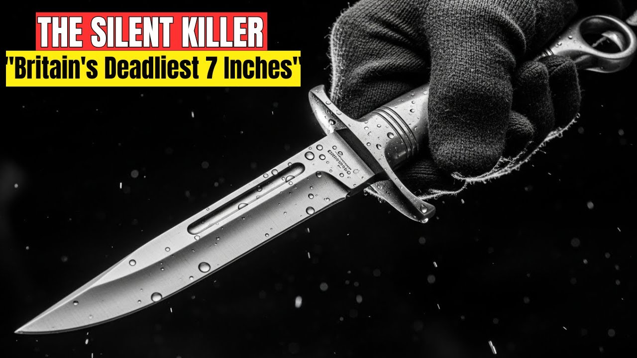 The Silent British Knife That Assassinated Enemy Officers in Seconds
