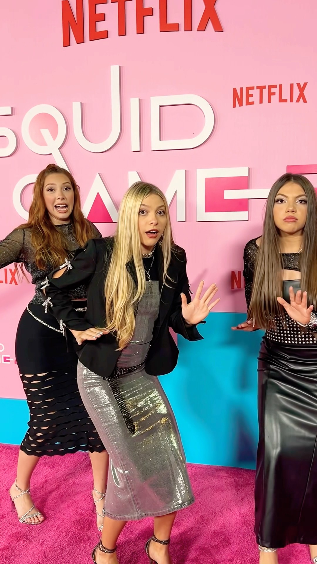 RED LIGHT GREEN LIGHT on the CARPET! ??? #SquidGame2 | Triple Charm #Shorts