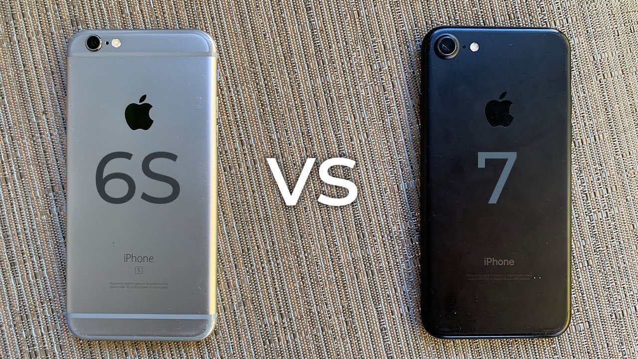 Iphone 6 And 7 Comparison Chart