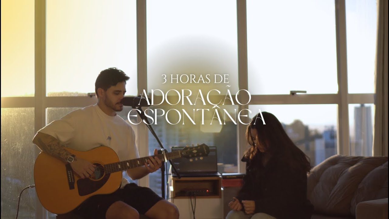 Escute essa adoração e sinta paz invadir seu coração