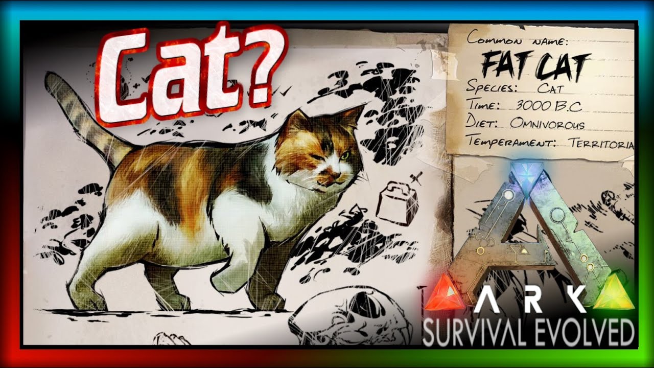 Housecat ARK  Survival Evolved Dossier 29 ARK  