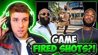 THE GAME HOPS IN DRAKE'S BEEF?! | The Game - Freeway's Revenge (Rick Ross Diss) REACTION