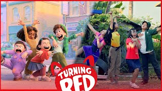 Turning Red Trailer Covered By Deksorkrao