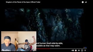 Kingdom of The Planet Of The Apes | Official Trailer [reaction]