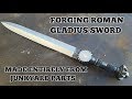 Forging A Roman Gladius - Making A Junkyard Sword