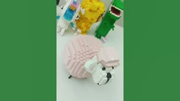 LEGO Mini Film and Combiners Mecha stop motion animation compilation