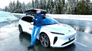 Road Trip with Nio ET5 Touring (490hp) //32