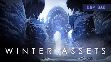 Unity environment: Winter Assets 1.7 URP 360 demo
