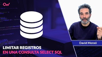 LIMITAR REGISTROS EN UNA CONSULTA SELECT SQL