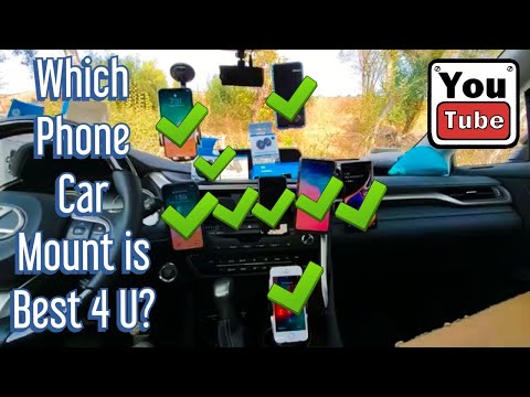 Best Phone Car Mounts | Which is Right For You? (Wizgear 2019 Lineup)