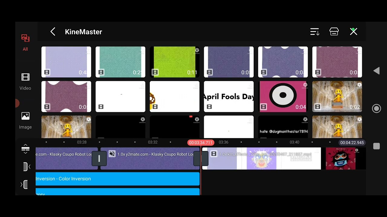 How To Make Klasky Csupo 2001 Effects on Kinemaster Chapter 3 (FINAL)