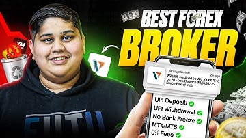 Best Forex Broker for Traders in India | UPI Deposit & Withdrawal | Exness Alternative for Trading 🔥