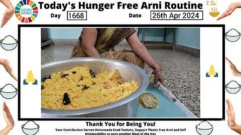 1668 Day Hunger Free Arni Routine 26 April 2024 - DayDayNews