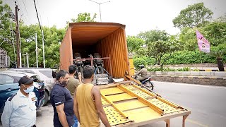 Bikes Reached Hyderabad!