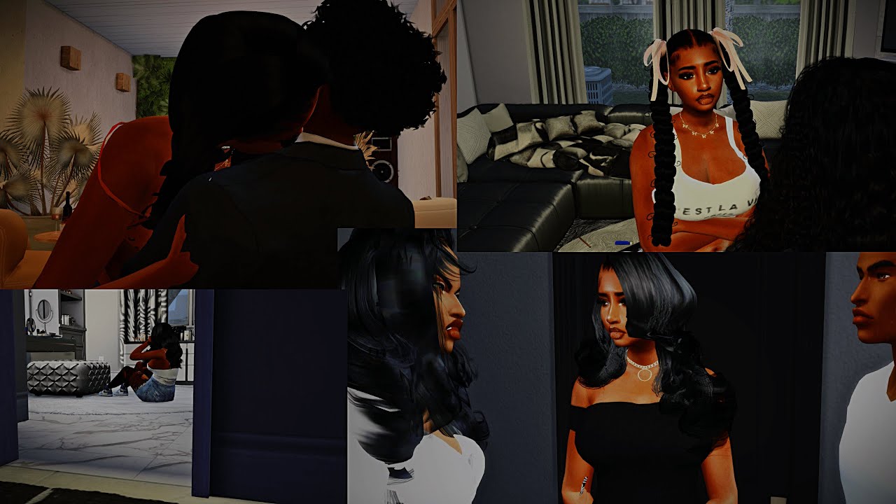 Kiss Land | Sims 4 MiniSeries | Trailer |