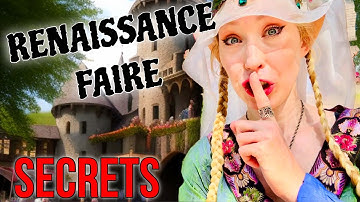 Dingen die je NIET wilt MISSEN op het Renaissance Festival!