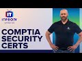 Secure your Future with CompTIA Certs | ITProTV Webinar Teaser