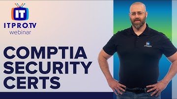 Secure your Future with CompTIA Certs | ITProTV Webinar Teaser