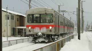 北陸鉄道石川線 7200形(元東急7000系) 7212+7202