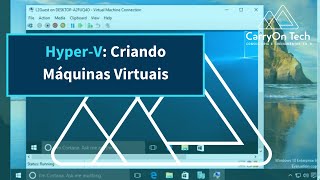 [Curso Windows Server 2019] Criando máquinas virtuais no Hyper-v