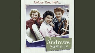 Miniatura de vídeo de "The Andrews Sisters - Goodbye Darling, Hello Friend"