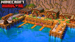 I Built a GIANT Harbour in my Hardcore Forever World