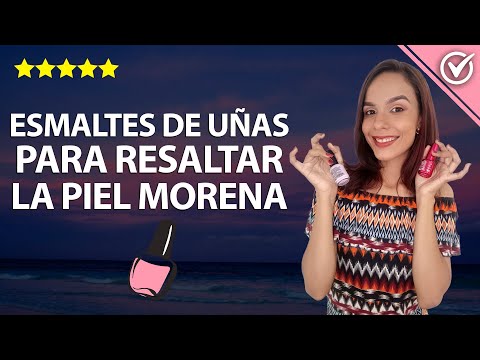 ¿Qué Esmaltes de Uñas Profesionales Destacan o Resaltan más el Bronceado o Moreno de la Piel? 💅🏾