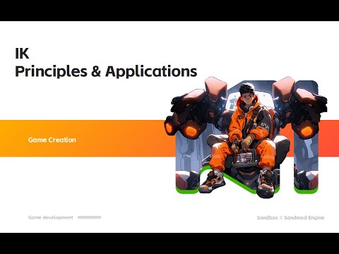 IK Principles And Applications | SandMod