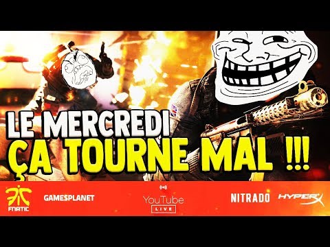 LES RANKEDS DU MERCREDI QUI TOURNENT MAL ? RAINBOW SIX SIEGE - LES RANKEDS DU MERCREDI QUI TOURNENT MAL ? RAINBOW SIX SIEGE