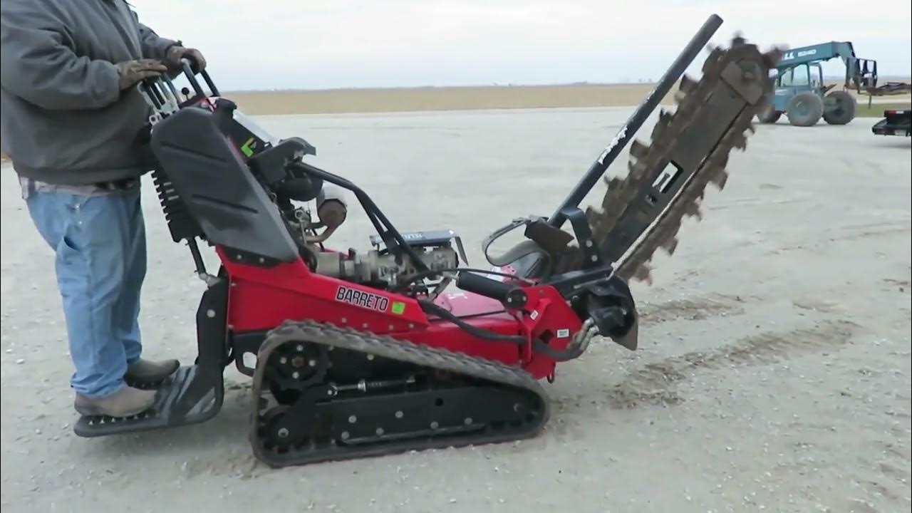 2018 BARRETO 20RTK For Sale - YouTube