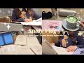 【獣医学生のVlog】試験前日に13時間以上勉強した詰め込みVlog📖🥼🧸🩵