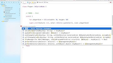 4   SpriteKit Physics Intro