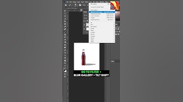 Create realistic shadow - Short Photoshop Tutorial #shorts #photoshop_tutorial