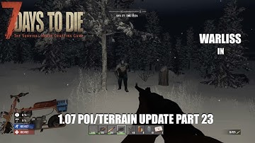 7 Days to Die PS4: POI/Terrain update 1.07 part 23