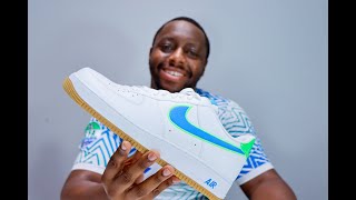 Air Force 1 Photo Blue Poison Green Sneaker Review + On-foot DA4660 100 - QuickSchopes 077 Schopes