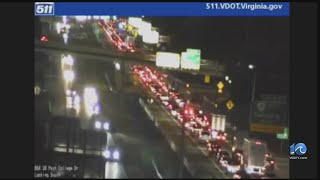 Multi-vehicle crash at MMMBT