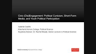 Isabella Castillo, 2026 Keystone Symposium