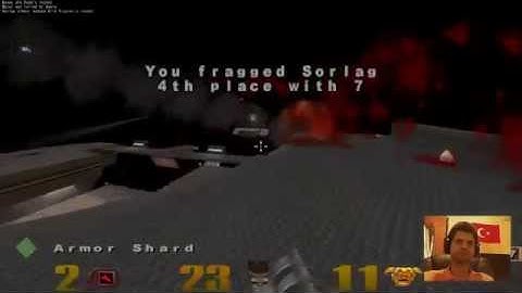Quake 3 Arena Gameplay - Map DM17 With Nightmare Bots - 01