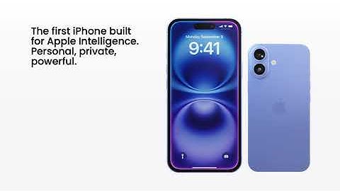 Iphone 16 Animated PowerPoint Template Preview