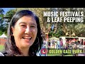 Japanese Tea Garden and Music Festivals : Fall Activities In Golden Gate Park San Francisco