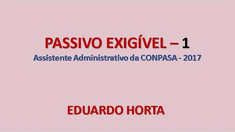 Como calcular o passivo de uma empresa?