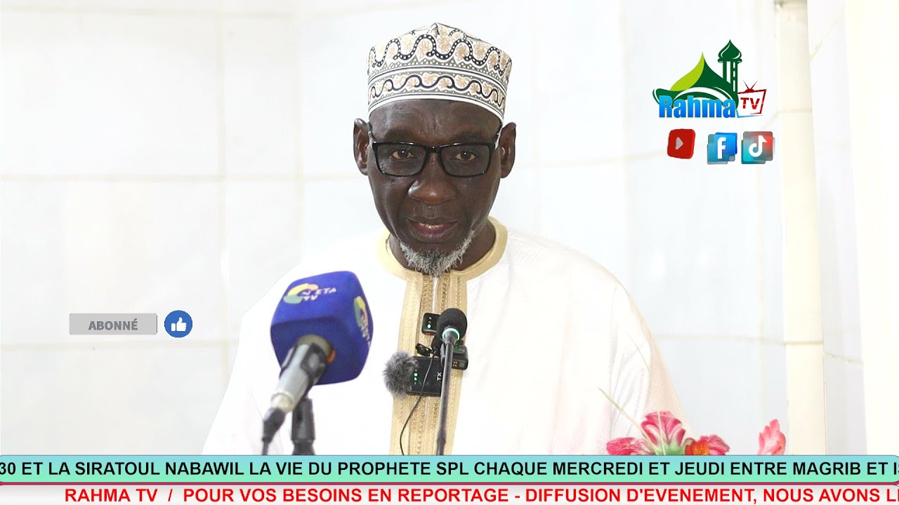 Imam Madou KONE Sermon du vendredi thème: la mérite de la nuit du 15è jour de sha' ban 30-01-2026