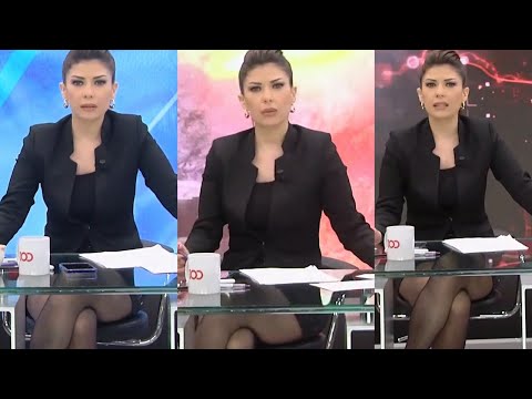 Hande Aydemir - Güzel Sunucu - Tv100 [HD]