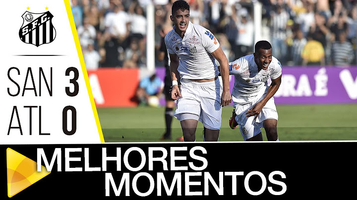 Santos 3 x 0 Atlético-MG | MELHORES MOMENTOS | Brasileirão (14/08/16)